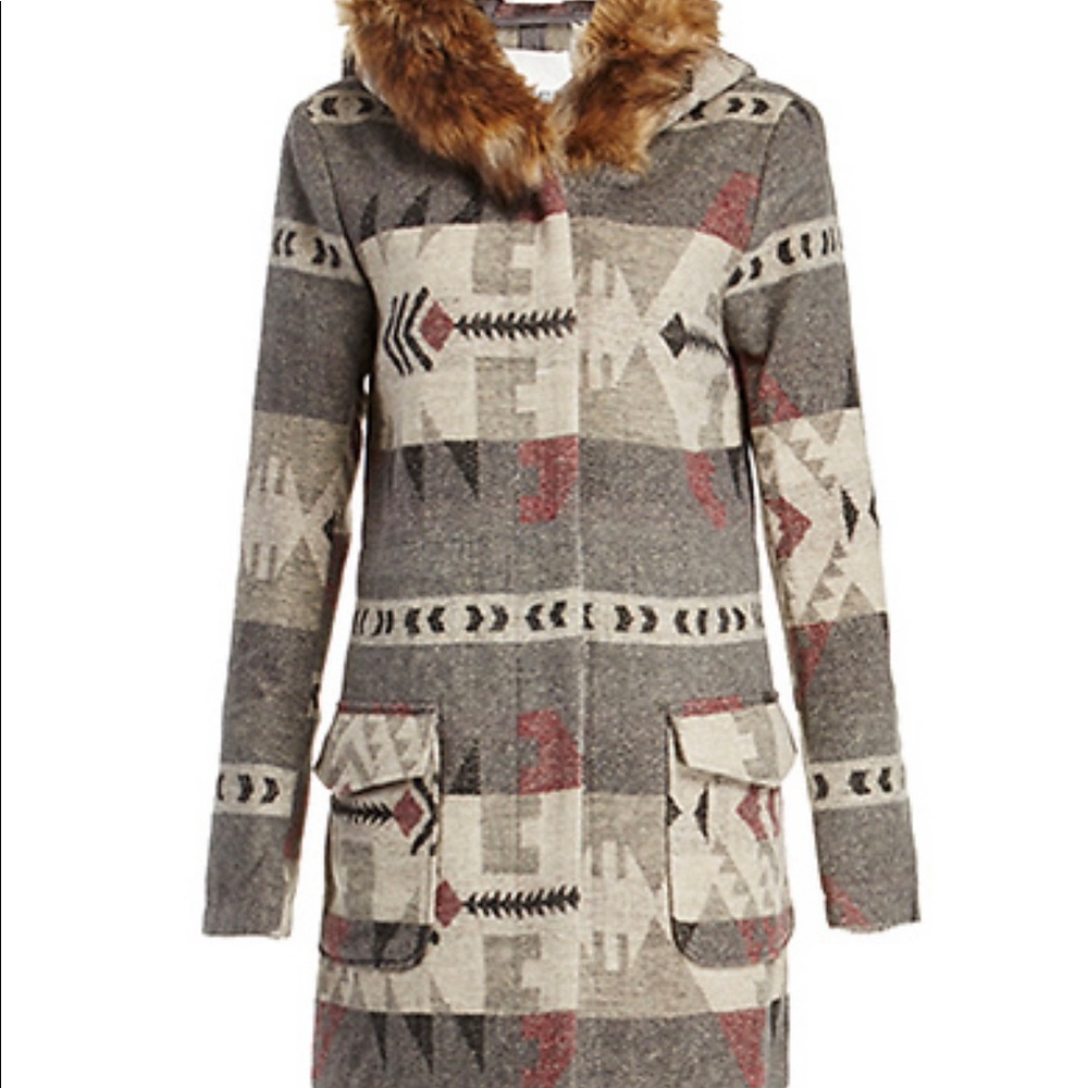 BB Dakota negeen Bedford coat